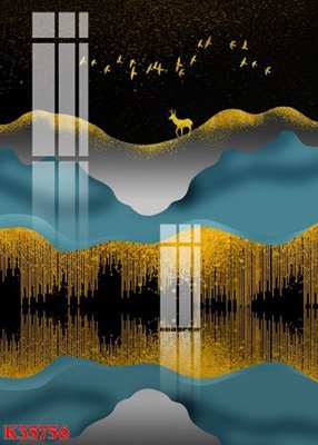 File gốc File gốc in tranh tổng hợp K35756 (in lụa) tranh thuận buồm