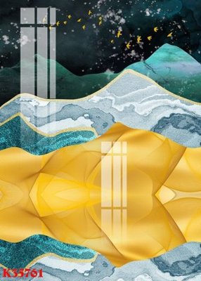 File gốc File gốc in tranh tổng hợp K35761 (thiết kế) cho in ấn