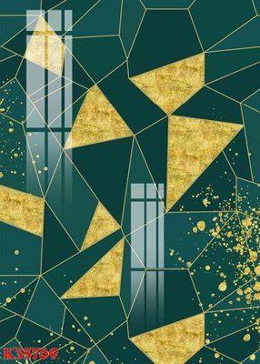 File in trần File gốc in tranh tổng hợp K35769 (bản gốc 3D) sống động