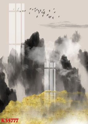 File PSD File gốc in tranh tổng hợp K35777 (nguyên gốc) chất lượng cao