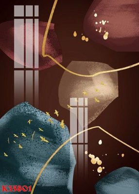 File PSD File gốc in tranh tổng hợp K35801 (nguyên gốc) chất lượng cao