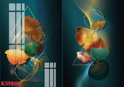 Tải xuống file tranh gốc File gốc in tranh tổng hợp K35804 (PSD/TIFF)