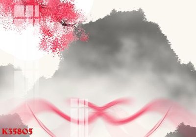 File ảnh File gốc in tranh tổng hợp K35805 (gốc) dùng in Pano