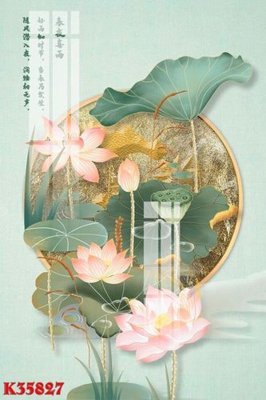 File ảnh File gốc in tranh tổng hợp K35827 (gốc) in biển hiệu