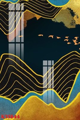 File tranh File gốc in tranh tổng hợp K35844 (gốc) chủ đề thành phố