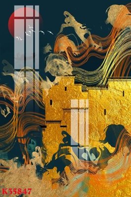 File gốc File gốc in tranh tổng hợp K35847 (cho in ấn) từ kho Filetranh