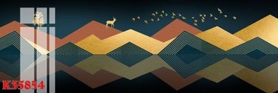 File PSD File gốc in tranh tổng hợp K35854 (bản gốc) đã tách nền