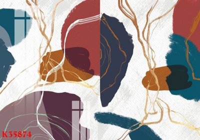 Download file tranh PSD File gốc in tranh tổng hợp K35874 để chỉnh sửa