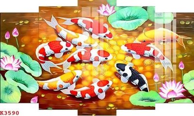 Tải file File gốc in tranh tổng hợp K3590 (PSD) cho in ấn quảng cáo