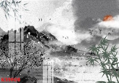 Tải file gốc File gốc in tranh tổng hợp K35908 dùng cho in ấn