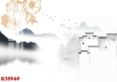 File gốc in ấn File gốc in tranh tổng hợp K35949 chuẩn màu CMYK