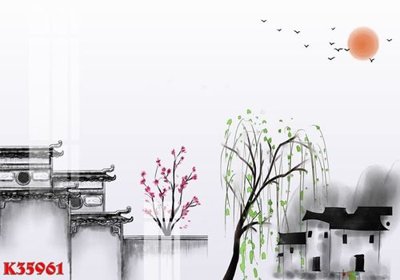 File gốc File gốc in tranh tổng hợp K35961 (ảnh chi tiết) để in lụa