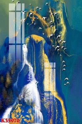 File gốc File gốc in tranh tổng hợp K35976 (trang trí) phòng làm việc