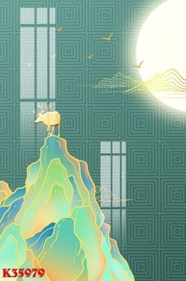 Tải file File gốc in tranh tổng hợp K35979 (ảnh gốc) in tráng gương