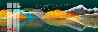 File ảnh File gốc in tranh tổng hợp K35982 (gốc) in standee