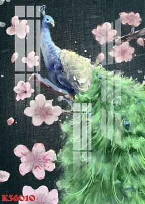 File PSD File gốc in tranh tổng hợp K36010 (bản gốc) độ phân giải cao