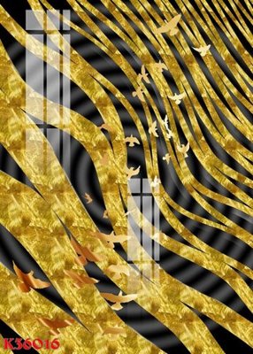 File in mica File gốc in tranh tổng hợp K36016 (bản gốc) làm vách ngăn