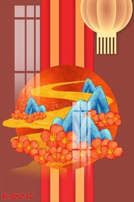 File gốc in ấn File gốc in tranh tổng hợp K36017 chất lượng vượt trội