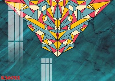 File gốc File gốc in tranh tổng hợp K36022 (PSD/TIFF) độ phân giải cao