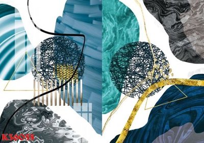 File gốc File gốc in tranh tổng hợp K36055 (in lụa) trang trí tường