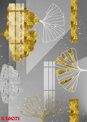 File gốc File gốc in tranh tổng hợp K36071 (in tráng gương) ốp tường