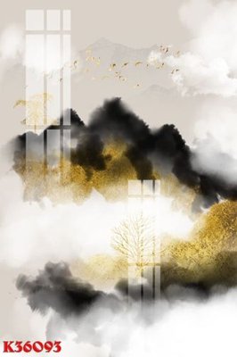 File PSD File gốc in tranh tổng hợp K36093 (gốc) cho in quảng cáo