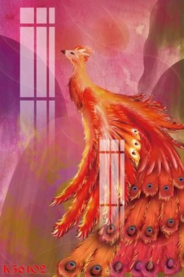 File tranh File gốc in tranh tổng hợp K36102 (bản gốc) in lụa 5D