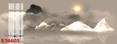 File gốc File gốc in tranh tổng hợp K36103 (cho in UV) siêu nét