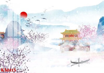 File gốc File gốc in tranh tổng hợp K36113 (cho in ấn) từ kho Filetranh