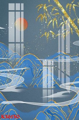 Tải file gốc File gốc in tranh tổng hợp K36130 (bản PSD) đầy đủ layer