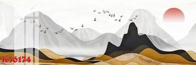 Tải file File gốc in tranh tổng hợp K36174 (PSD) cho in tranh kính