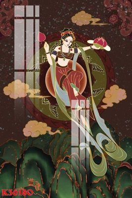 File gốc File gốc in tranh tổng hợp K36180 (PNG) nền trong suốt