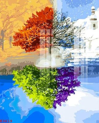 File tranh File gốc in tranh tổng hợp K3619 (gốc) chủ đề động vật