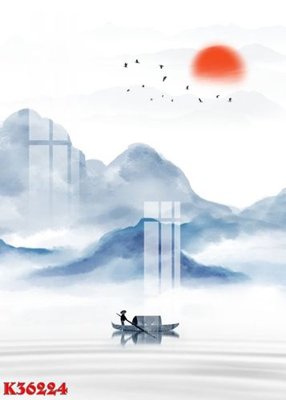 File tranh File gốc in tranh tổng hợp K36224 (bản gốc) treo tường