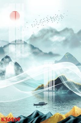 File tranh File gốc in tranh tổng hợp K36239 (gốc) in backlit film