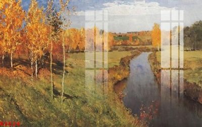 File gốc File gốc in tranh tổng hợp K3624 (in lụa) hoa văn cổ điển