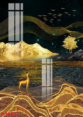 Cung cấp file tranh gốc File gốc in tranh tổng hợp K36241 độc quyền