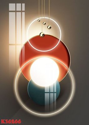 File gốc File gốc in tranh tổng hợp K36266 (AI/EPS) cho in ấn