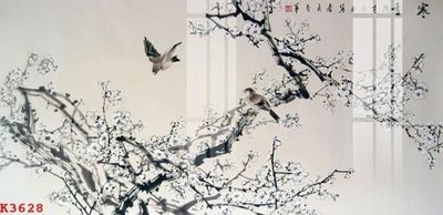 File tranh File gốc in tranh tổng hợp K3628 (bản gốc) trang trí văn phòng