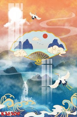 File tranh File gốc in tranh tổng hợp K36309 (bản gốc) treo tường