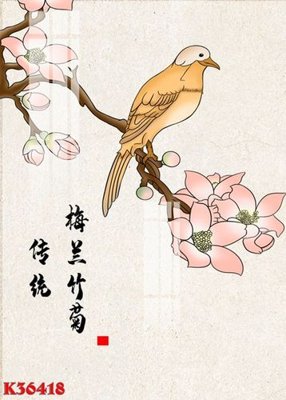 File gốc File gốc in tranh tổng hợp K36418 (chủ đề hiện đại) trang trí