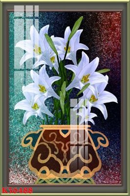 File gốc in ấn File gốc in tranh tổng hợp K36488 chuẩn màu CMYK