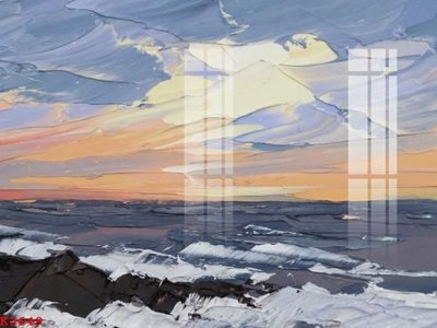 Ảnh gốc File gốc in tranh tổng hợp K3649 (nét căng) in mica