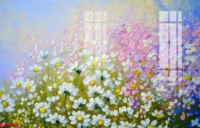 File in mica File gốc in tranh tổng hợp K3655 (bản gốc) sắc sảo