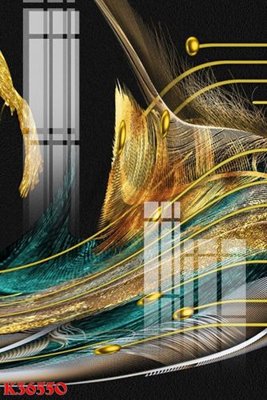 Ảnh gốc File gốc in tranh tổng hợp K36550 (độ nét cao) in tráng gương