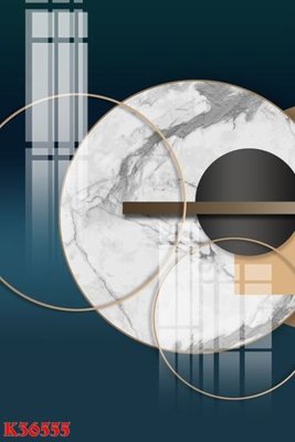 File in trần File gốc in tranh tổng hợp K36555 (bản gốc) mây trời