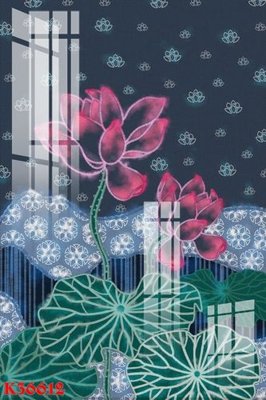 File gốc File gốc in tranh tổng hợp K36612 (in mica) cắt laser