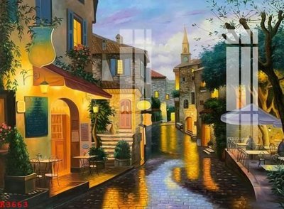 File tranh File gốc in tranh tổng hợp K3663 (file gốc) chủ đề phong thủy