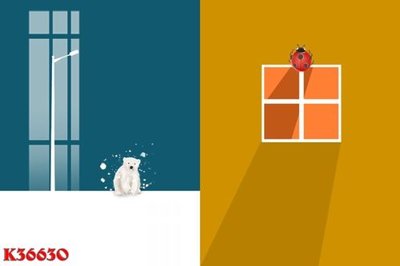 File tranh File gốc in tranh tổng hợp K36630 (gốc) chủ đề động vật