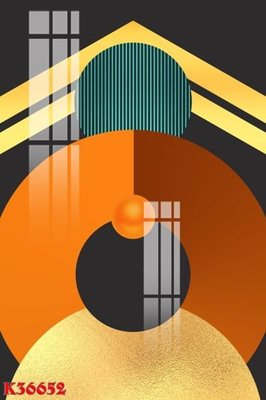 File in trần File gốc in tranh tổng hợp K36652 (file gốc) phong thủy